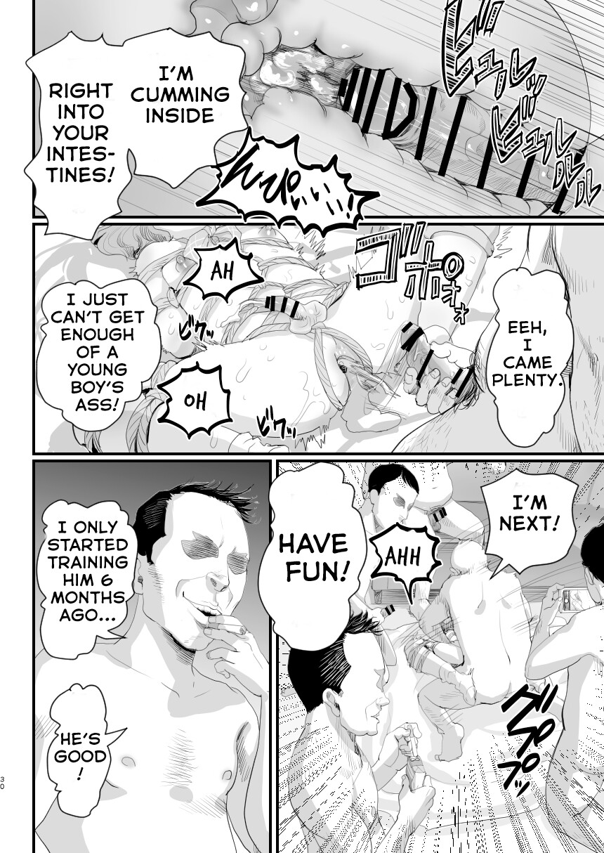 Hentai Manga Comic-I Became Daddy's Onahole! ~How I Fell Prey to My Pervert Dad and Became His Personal Hole~-Read-29